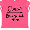 thumbnail image 4 of Inktastic Junior Bridesmaid Wedding Bridal Party Girls Toddler T-Shirt, 4 of 5