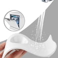 thumbnail image 5 of Jinsinto 4 pcs egg cups porcelain egg stand eggshell, 13.5x8x3.5cm (white), 5 of 5