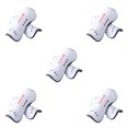 thumbnail image 1 of relayinert EVA Protecteur de Mollet Réglable pour la Formation de Football Léger Protection Adulte Genou Support Enfant Blanc 5Set, 1 of 6