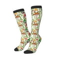 thumbnail image 2 of Balery Mushrooms Gnomes Fun Novelty Socks Men'S Women'S Crew Socks Funny Crazy Novelty Socks Quirky And Cool Socks, 2 of 9