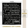 thumbnail image 5 of Gifts for Women or Men - Get Well Soon Blanket, Thinking of You Gifts for Dad Grandpa Brother Friend Coworker, Feel Better After Surgery Gifts for Sick Men, Inspirational Gifts for Her Him, 5 of 6