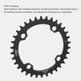 thumbnail image 3 of Plateau Rond de Vélo en Alliage d'Aluminium, avec une Conception Étroite et Large Dentée Sortie de Puissance Équilibrée Roue à Chaîne Simple pour les Vélos de Montagne, 3 of 7