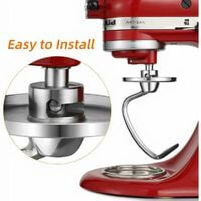 キッチンエイド用ボール　フック Durable Stainless Steel Dough Hook for KitchenAid Mixers