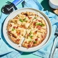thumbnail image 3 of Outer Aisle Cauliflower Pizza Crusts, Keto & Gluten-Free Pizza Base, 5 oz, 12 Pack (60 oz Total), 3 of 6