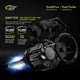 thumbnail image 4 of 2 bombillas para faros antiniebla Cougar Motor H11, H8, H9, K16, 6000 K, color blanco, 4 of 6