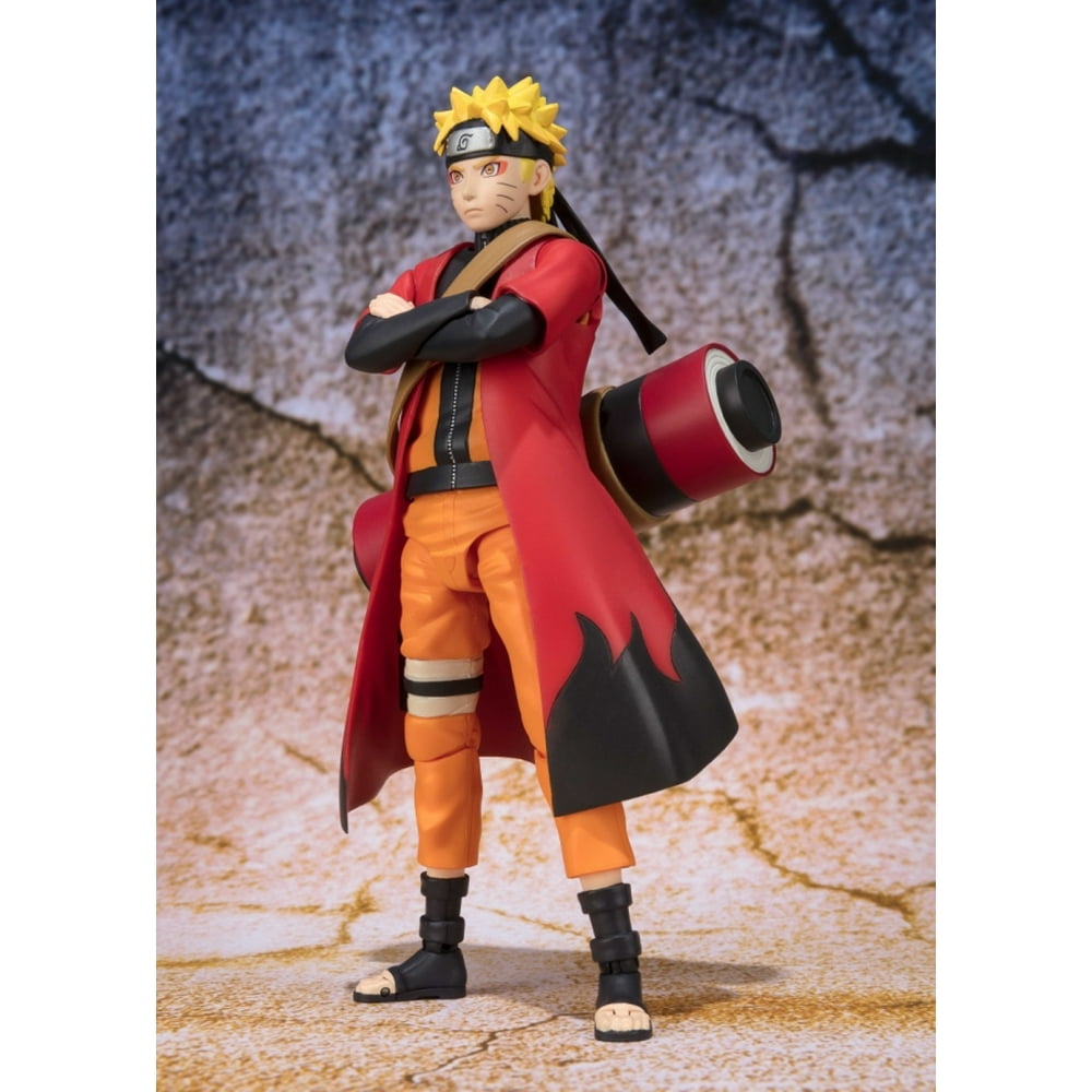 S.H. Figuarts Naruto Naruto Uzumaki Sage Mode Advanced ver Action