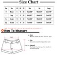 thumbnail image 3 of biudgviw Pajama Shorts for Women Comfy Elastic High Waisted Sleepwear Ultra-Soft Modal Loungewear Summer Pj Bottoms, 3 of 5