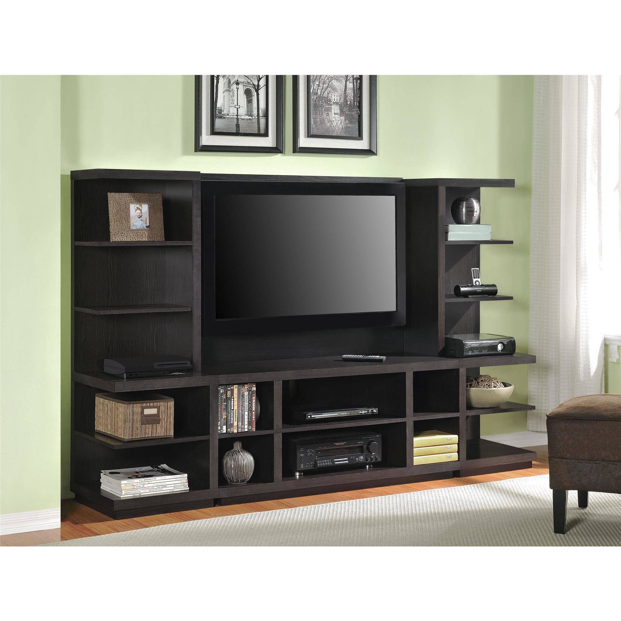 Altra Media Storage Bookcase, Espresso
