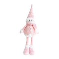 thumbnail image 3 of Muñeco de peluche navideño Muñeco navideño relleno Muñeco decorativo clásico Centro de mesa muñeco de nieve telescópico, 3 of 9