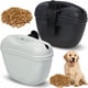 thumbnail image 5 of Greeniant Bolsa de cintura para entrenamiento de mascotas, bolsa de almacenamiento de alimentación de gran capacidad con manos libres, contenedor para Type3 NO3 Greeniant PT003623-03, 5 of 6