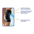 thumbnail image 2 of Futuro Hinged Knee Brace, Firm Stabilizing Support, Adjust to Fit, Black, 2 of 4