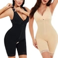 thumbnail image 4 of Fajas Colombianas Reductoras Full Body Shaper Post Surgery Compression Bodysuits, 4 of 16