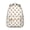 Beige-50, variant on Deer Head Print School Backpack for Student Woodland Buck Lover Hunting Style Rustic Ethnic Nature Art Pattern Bookbag