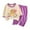 style-93 Purple, variant on Pajamas for Toddlers Girls Little Little Girls Pajamas Set Long Sleeve PJs Pajamas 3T 4T (Purple,3-4 Years)