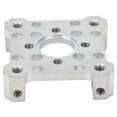 thumbnail image 2 of Soporte de montaje del motor, soporte de motor de bloque cuádruple Soporte de motor de bloque cuádruple Soporte de motor de aleación de zinc optimizado para la excelencia, 2 of 14