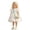 Green, variant on Girls Messenger Kids Pearl Shoulder Handbag Cute Lace Bow Crossbody Purse
