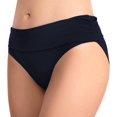 thumbnail image 2 of SURJDE Women's Bathing Suit Bottoms Full Coverage Ruched Bikini Tankini Bottom Swimsuit Brief, 2 of 5