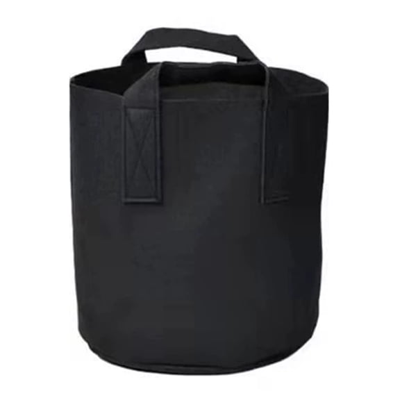 OIUR Fabric Grow Bags Thickened Felt Plant Grow Bags with Handles Breathable Planting Bags Grow Pots for Flowers Tomatoes Cucumbers