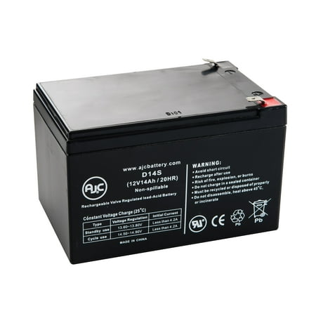 WKDC12-14F2 12V 14Ah Sealed Lead Acid Battery - This is an AJC Brand