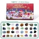 thumbnail image 1 of Calendarios de Adviento de Navidad de Cristal de 24 Cuadrículas Calendario de Adviento de Cristal Calendario de Adviento de Cristal 2025 Calendario de Adviento, 1 of 3