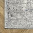 thumbnail image 3 of nuLOOM Georgie Abstract Grid Area Rug, 5' x 7' 5", Light Grey, 3 of 9
