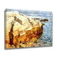 thumbnail image 2 of Póster de lienzo de Cliff Rock, decoración de dormitorio, paisaje deportivo, decoración de oficina, regalo, estilo marco, 20 x 30 cm, 2 of 8