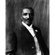 Print: George Washington Carver, Half-Length Portrait, Facing Right