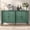 Green, variant on JOINICE Sideboard Buffet Cabinet with Arched Glass Doors,Modern Accent Console Wood Black Cabinet with Storage,for Living Room,Dining Room,Entryway