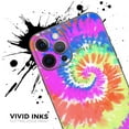 thumbnail image 5 of Design Skinz Spiral Tie Dye V1 Full Body Skin Decal Wrap Kit Compatible with Apple iPhone 8 (Screen Trim & Back Skin), 5 of 5