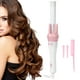 thumbnail image 4 of Tenazas para rizar rizador de cerámica eléctrico varita rizadora giratoria automática de 360 ​​para cabello largo y cortomotra, rizador de Cabello seguro y conveniente, 4 of 7