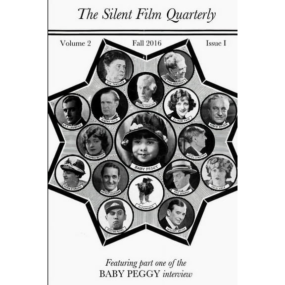 Silent Film Quarterly, Issue 5, (Paperback)