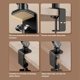 thumbnail image 2 of Soporte para Tableta de Aleación de Aluminio Plegable con Rotación de 360 Grados Compatible con para Tabletas de 4,7 A 12,9 Pulgadas, 2 of 5