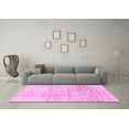 thumbnail image 3 of Ahgly Company Indoor Rectangle Abstract Purple Modern Area Rugs, 2' x 4', 3 of 4