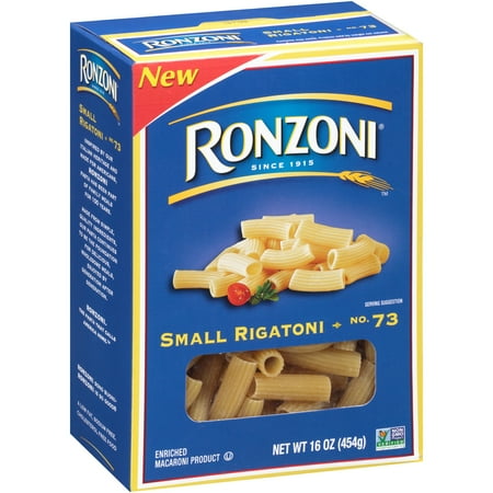 SMALL RIGATONI