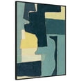 thumbnail image 2 of Amanti Art Blue Note II Framed Canvas Wall Art Print, 2 of 7