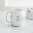thumbnail image 5 of CafePress - Morning Coffee Level Ceramic Mug - 15 oz Ceramic Large White Novelty Mug, 5 of 6