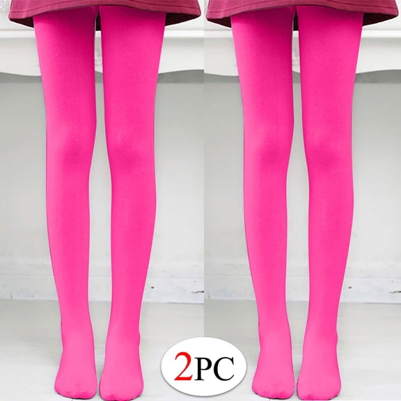 Blczomt 2 Pairs Fleece Lined Women's Socks Tights Socks Stretchy Warm Thermal Sock