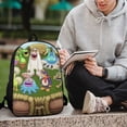 thumbnail image 6 of My Singing Monsters Backpack Rucksack Book Bag Schoolbag Shoulder Bag Casual Hiking Daypack 17 Inch, 6 of 8