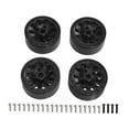 thumbnail image 2 of Juego de 4 ruedas y neumáticos para coche RC, escala 1/12 y 1/16, repuestos para C34 99sv2 MN82 negro, 2 of 9