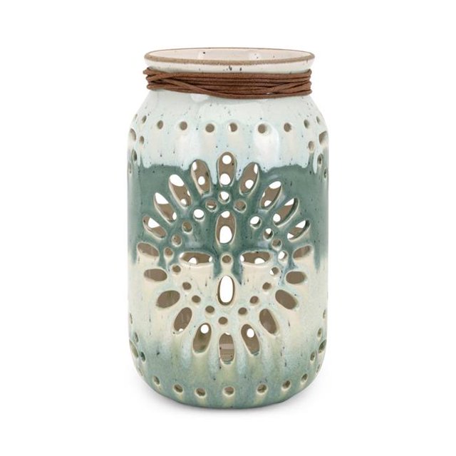 IMAX 60426 Petite Lanterne de Jasmin&44; Vert