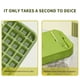 thumbnail image 3 of Máquina para Hacer Hielo En Bloques de Grado Alimenticio con Tapa a Presión - Bandeja de Hielo para Refrigerador de Gran Capacidad | Molde para Cubitos de Hielo de Fácil Liberación y Contenedor para, 3 of 7