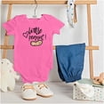 thumbnail image 3 of Lil Peanut Cute Daughter Grandchild Romper Boys or Girls Infant Baby Brisco Brands 12M, 3 of 6