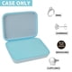 thumbnail image 2 of Organizador de Joyas GWCASE Estuche para Anillos con 42 Ranuras Azul, 2 of 7