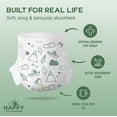 thumbnail image 5 of Happy Little Camper Super Saver Baby Diapers, Size 4, 100 count, 5 of 9
