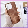 thumbnail image 5 of Canvas Denim Half Wrap Phone Case, Fashionable and Creative, Large Hole Design, Anti-Drop, for iPhone 15 14 13 12 11 Pro Max Mini XS XR 7 8 Phone Case (Blue,iPhone 11 Pro Max), 5 of 8