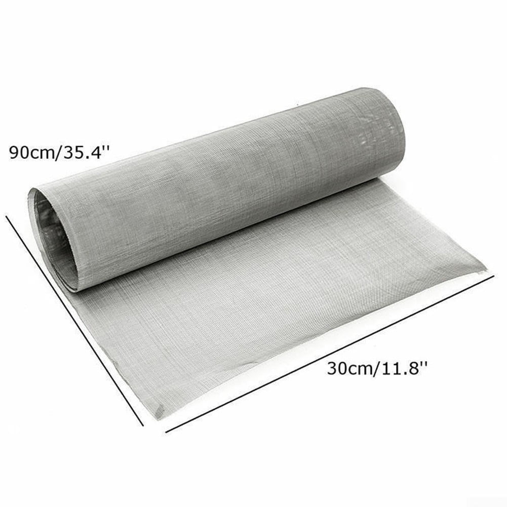 Stainless Steel Woven Wire Mesh Filtration Cloth Metal Fine Filter
