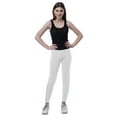 thumbnail image 2 of Moomaya High Waist Leggings For Women Side Strips Soft Workout Yoga Pants, 2 of 6