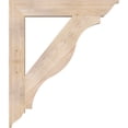 thumbnail image 3 of Ekena Millwork 5 1/2"W x 38"D x 44"H Funston Traditional Smooth Bracket, Douglas Fir, 3 of 4
