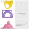 thumbnail image 3 of MasteelfCA 4Pcs Dough Press Gyoza Empanada Dumpling Calzone Turnover Set Kitchen Accessory, 3 of 7