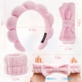 thumbnail image 2 of Set de diadema y pulsera de spa Ztomine para mujer, 2 of 9